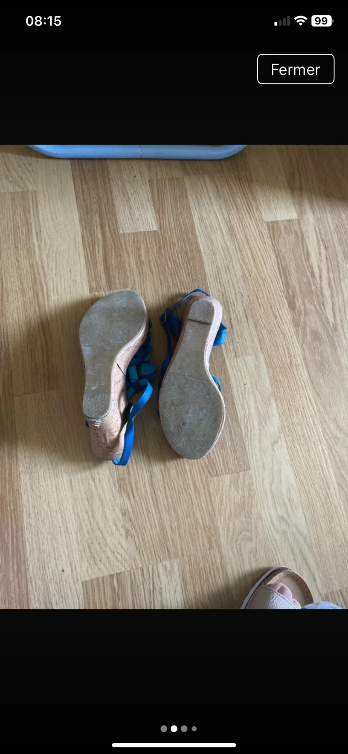 Wedge-schoenen – photo 2